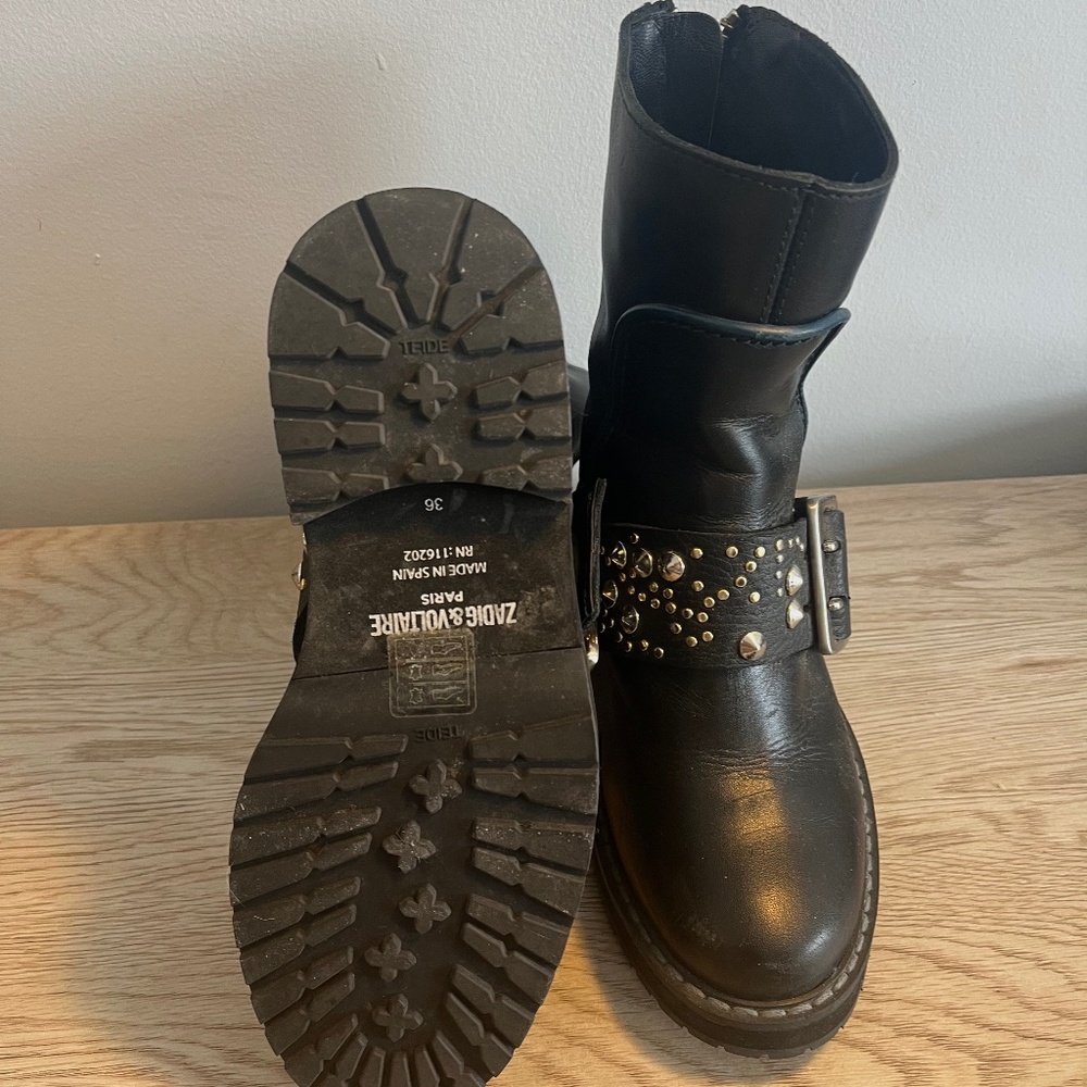 Zadig & Voltaire boots